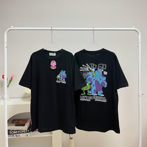 Monster Print T-shirts